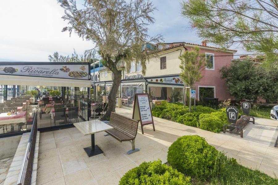 Apartment Lion Novigrad Istria Extérieur photo